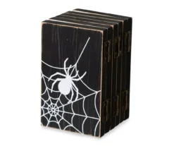 "Spooky" & "Wicked" Dual Sided Hinged Tabletop Decor 16 "Spooky" & "Wicked" Dual Sided Hinged Tabletop Decor -Northlight Sales Store 810547838 5