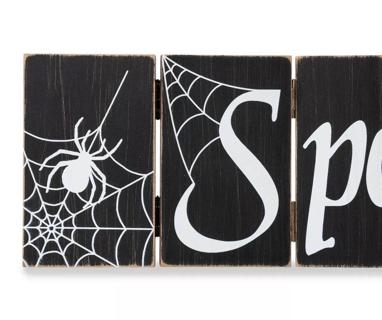 "Spooky" & "Wicked" Dual Sided Hinged Tabletop Decor 8 "Spooky" & "Wicked" Dual Sided Hinged Tabletop Decor - Image 6