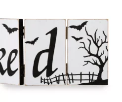 "Spooky" & "Wicked" Dual Sided Hinged Tabletop Decor 18 "Spooky" & "Wicked" Dual Sided Hinged Tabletop Decor -Northlight Sales Store 810547838 7