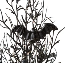 20" LED Bats Mini Halloween Tabletop Tree 11 20" LED Bats Mini Halloween Tabletop Tree -Northlight Sales Store 810547840 3