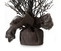 20" LED Bats Mini Halloween Tabletop Tree 13 20" LED Bats Mini Halloween Tabletop Tree -Northlight Sales Store 810547840 5