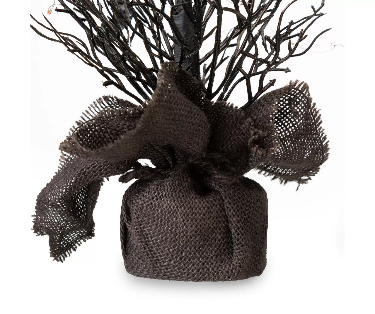 20" LED Bats Mini Halloween Tabletop Tree 7 20" LED Bats Mini Halloween Tabletop Tree - Image 5