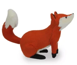 Northlight Sitting Fox Plush Tabletop Decor -Northlight Sales Store 810548123 1