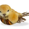 Northlight Orange & Brown Bird Tabletop Decor
