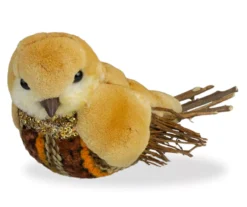Northlight Orange & Brown Bird Tabletop Decor