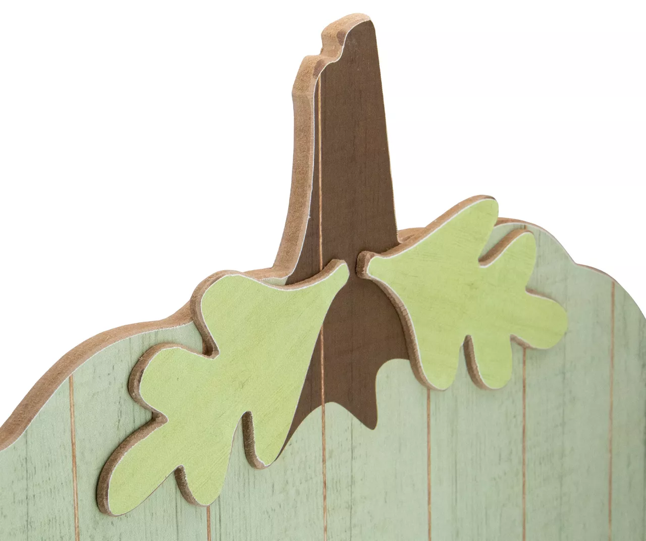 "Blessings" Green Pumpkin Hanging Wall Decor 5 "Blessings" Green Pumpkin Hanging Wall Decor - Image 3