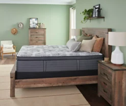 Sealy Edgefield Plush Euro Pillow Top Mattress -Northlight Sales Store 810548843 810548844 810548845 810548846 810548847 810548848 3 5