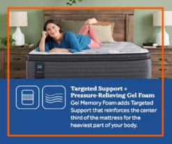 Edgefield King Plush Euro Pillow Top Mattress -Northlight Sales Store 810548848 810548847 810548846 810548845 810548844 810548843 M0 5 3