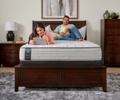 Sealy Clearwater Plush Euro Top Mattress -Northlight Sales Store 810548915 810548916 810548917 810548918 810548919 810548920 2 5