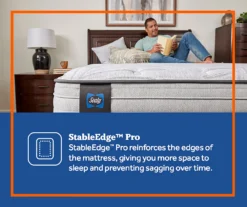 Clearwater Full Plush Euro Top Mattress -Northlight Sales Store 810548915 810548916 810548917 810548918 810548919 810548920 8 4