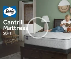 Cantrill California King Plush Tight Top Mattress -Northlight Sales Store 810548921 4