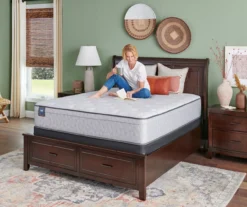 Cantrill Queen Plush Tight Top Mattress -Northlight Sales Store 810548921 810548922 810548923 810548924 810548925 810548926 2 5