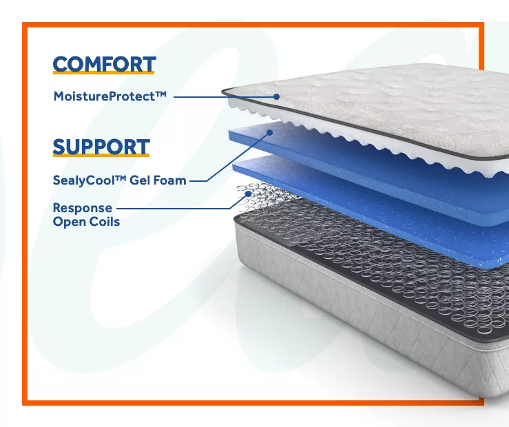 Sealy Cantrill Plush Tight Top Mattress 7 Sealy Cantrill Plush Tight Top Mattress - Image 5