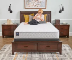 Bakersfield Full Firm Tight Top Mattress -Northlight Sales Store 810548927 810548928 810548929 810548930 810548931 810548932 1
