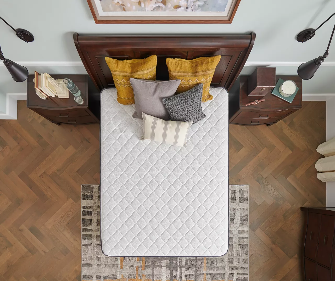 Bakersfield Queen Firm Tight Top Mattress 13 Bakersfield Queen Firm Tight Top Mattress - Image 11