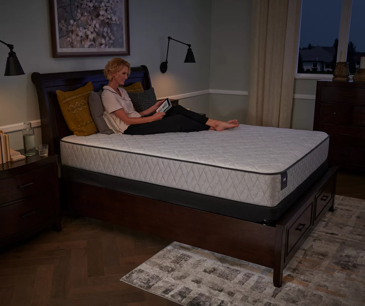 Bakersfield Queen Firm Tight Top Mattress 20 Bakersfield Queen Firm Tight Top Mattress - Image 18