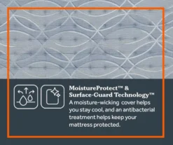 Galveston Twin XL Medium Tight Top Mattress -Northlight Sales Store 810548958 7 1