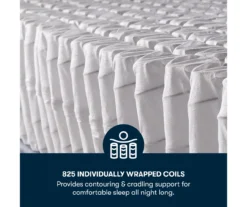 Perfect Sleeper ICollection Rosecrest California King Plush Pillow Top Mattress -Northlight Sales Store 810551815 810551814 810551813 810551812 810551811 810551810 M8 3 4