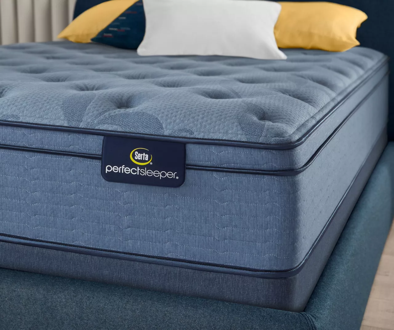 Perfect Sleeper ICollection Royal Hills King Medium Euro Top Mattress 9 Perfect Sleeper ICollection Royal Hills King Medium Euro Top Mattress - Image 7