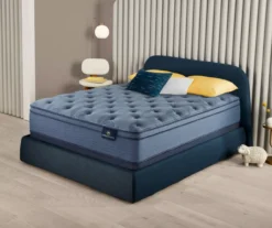 Perfect Sleeper ICollection Royal Hills Twin Medium Euro Top Mattress -Northlight Sales Store 810551816 810551817 810551818 810551819 810551820 810551821 6 5