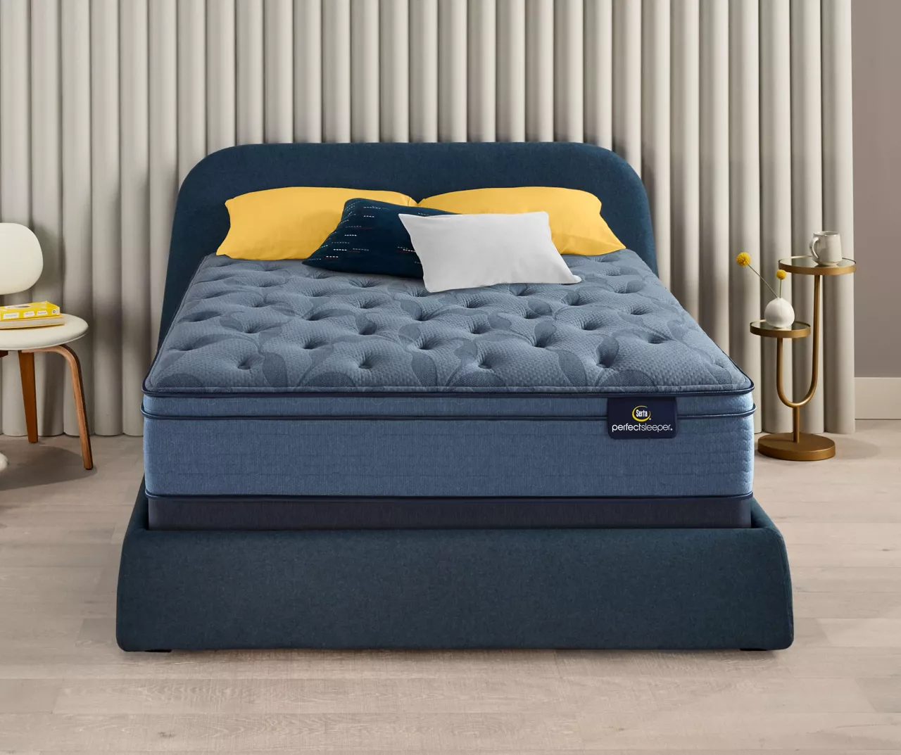Perfect Sleeper ICollection Royal Hills King Medium Euro Top Mattress 4 Perfect Sleeper ICollection Royal Hills King Medium Euro Top Mattress - Image 2