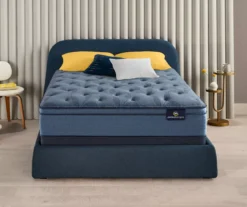 Serta Perfect Sleeper ICollection Royal Hills Medium Euro Top Mattress -Northlight Sales Store 810551816 810551817 810551818 810551819 810551820 810551821 7 3