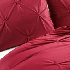 Red Diamond Pintuck Velvet King 3-Piece Comforter Set -Northlight Sales Store 810552880 21