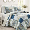 Monique Pattern Patchwork Quilt Set 1 Monique Pattern Patchwork Quilt Set -Northlight Sales Store 810552913