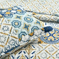 Monique Pattern Patchwork Quilt Set -Northlight Sales Store 810552913 41