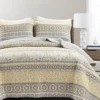 Nesco Damask & Medallion Quilt Set -Northlight Sales Store 810552914