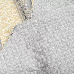 Nesco Damask & Medallion Quilt Set -Northlight Sales Store 810552914 31