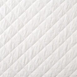 Ava White Diamond-Quilted Full/Queen 3-Piece Quilt Set 11 Ava White Diamond-Quilted Full/Queen 3-Piece Quilt Set -Northlight Sales Store 810552952 2