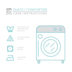 Ava Ivory Diamond-Quilted Full/Queen 3-Piece Quilt Set -Northlight Sales Store 810552954 4