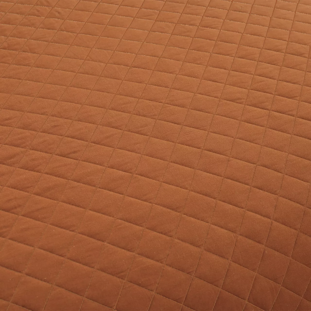 Ava Rust Diamond-Quilted Full/Queen 3-Piece Quilt Set 6 Ava Rust Diamond-Quilted Full/Queen 3-Piece Quilt Set - Image 4