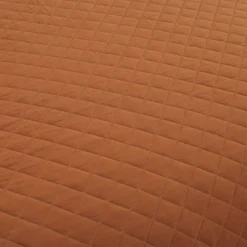 Ava Rust Diamond-Quilted Full/Queen 3-Piece Quilt Set 17 Ava Rust Diamond-Quilted Full/Queen 3-Piece Quilt Set -Northlight Sales Store 810552961 31