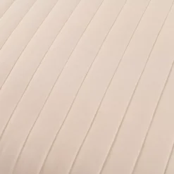 Soft Rose Stripe All-Season Twin XL 2-Piece Coverlet Quilt Set -Northlight Sales Store 810552973 3