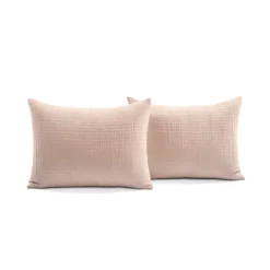 Kantha Blush Stitched-Row Full/Queen 3-Piece Quilt Coverlet Set 13 Kantha Blush Stitched-Row Full/Queen 3-Piece Quilt Coverlet Set -Northlight Sales Store 810552980 4