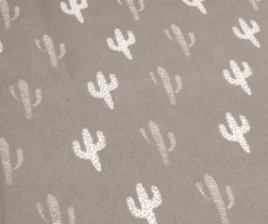 Gray & Pink Llama Pattern Block Full/Queen 5-Piece Quilt Set -Northlight Sales Store 810552996 31