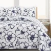 Scandinavian Floral Quilt Set 1 Scandinavian Floral Quilt Set -Northlight Sales Store 810553020
