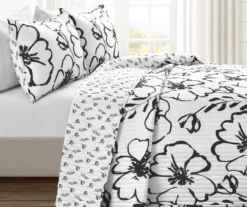 Scandinavian Floral Quilt Set -Northlight Sales Store 810553021 1