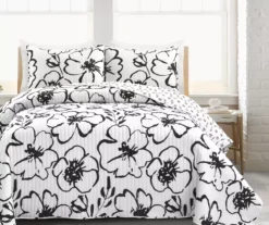 Scandinavian Floral Quilt Set -Northlight Sales Store 810553021