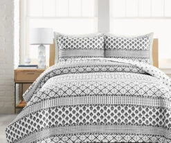 Monique Pattern Patchwork Quilt Set -Northlight Sales Store 810553023