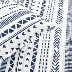 Hygge Geometric Stripe Quilt Set -Northlight Sales Store 810553024 31