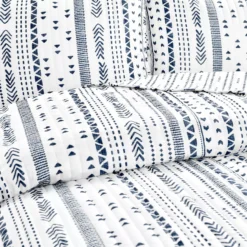 Hygge Geometric Stripe Quilt Set -Northlight Sales Store 810553036 2