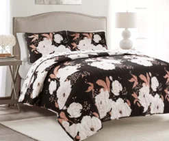Zinnia Floral Quilt Set -Northlight Sales Store 810553051