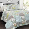 Roesser Floral Patchwork Quilt Set -Northlight Sales Store 810553058