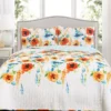 Percy Bloom Quilt Set 2 Percy Bloom Quilt Set -Northlight Sales Store 810553227