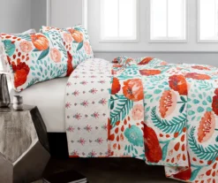 Poppy Garden Quilt Set -Northlight Sales Store 810553237 1