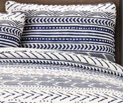 Hygge Geometric Reversible 3-Piece Quilt Set 36 Hygge Geometric Reversible 3-Piece Quilt Set -Northlight Sales Store 810553239 2