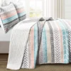 Hygge Geometric Reversible 3-Piece Quilt Set -Northlight Sales Store 810553241 1